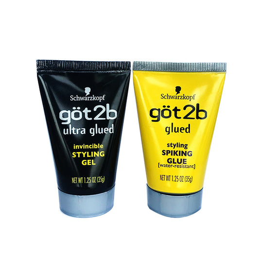 Waterproof hair styling gel