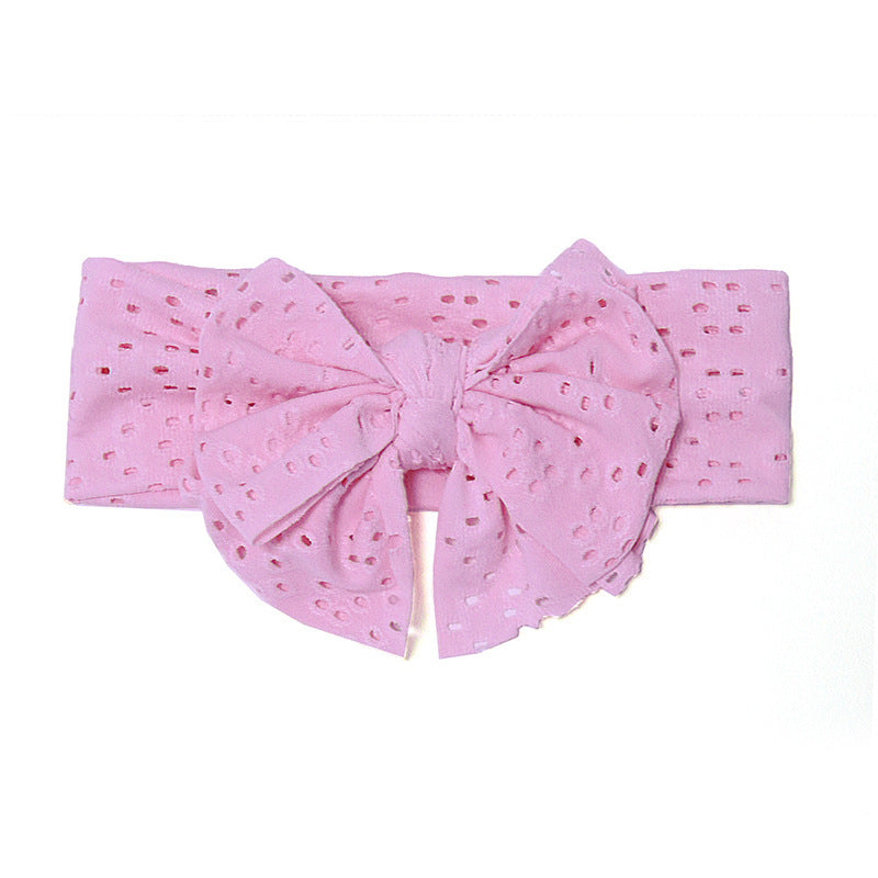 Baby Headband, Soft And Comfortable Headband With Big Bow