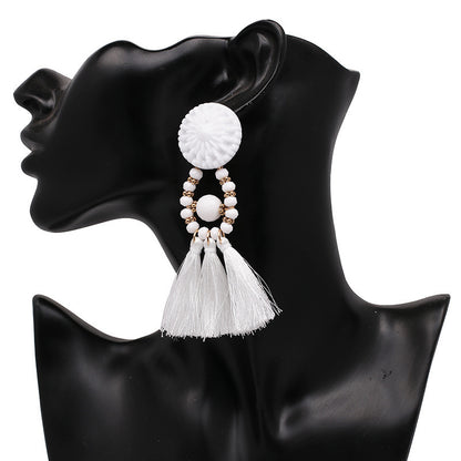 Tassel earrings earrings