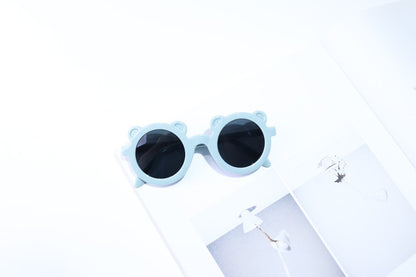 Cute Cartoon Bear Children's Anti-UV Sunglasses