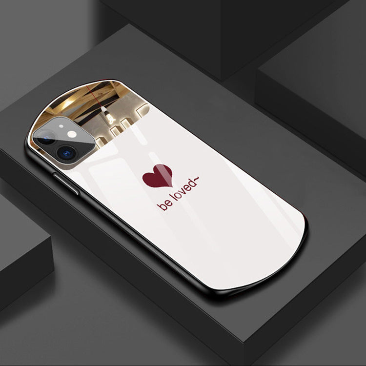 Love Makeup Mirror Mirror Xr Phone Case