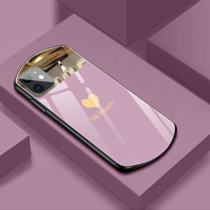 Love Makeup Mirror Mirror Xr Phone Case