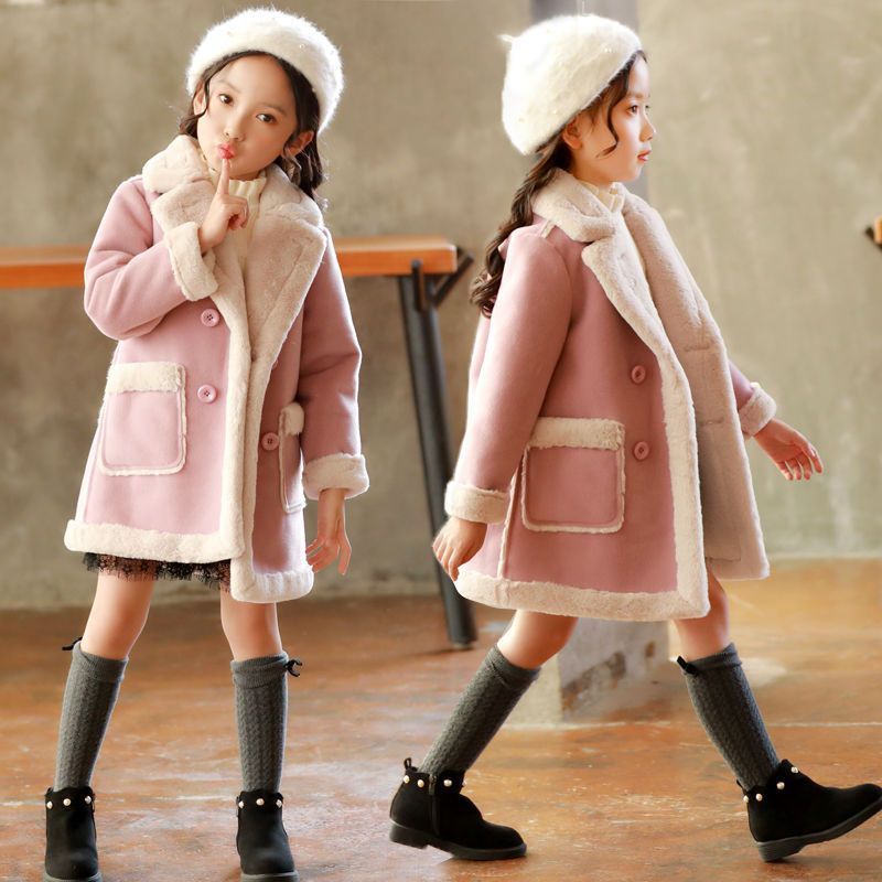 Winter children's clothing