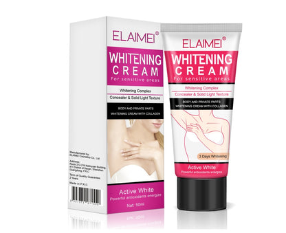 His Majesty Whitening Cream Whitening Body Cream Artifact Dating Silk Stocking Cream Whitening