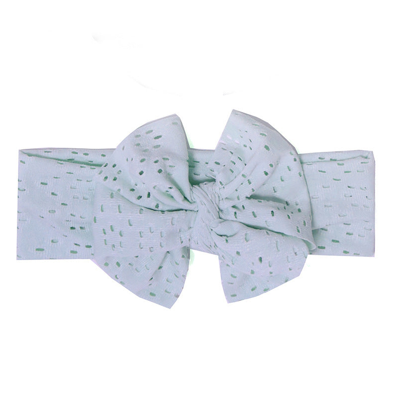 Baby Headband, Soft And Comfortable Headband With Big Bow