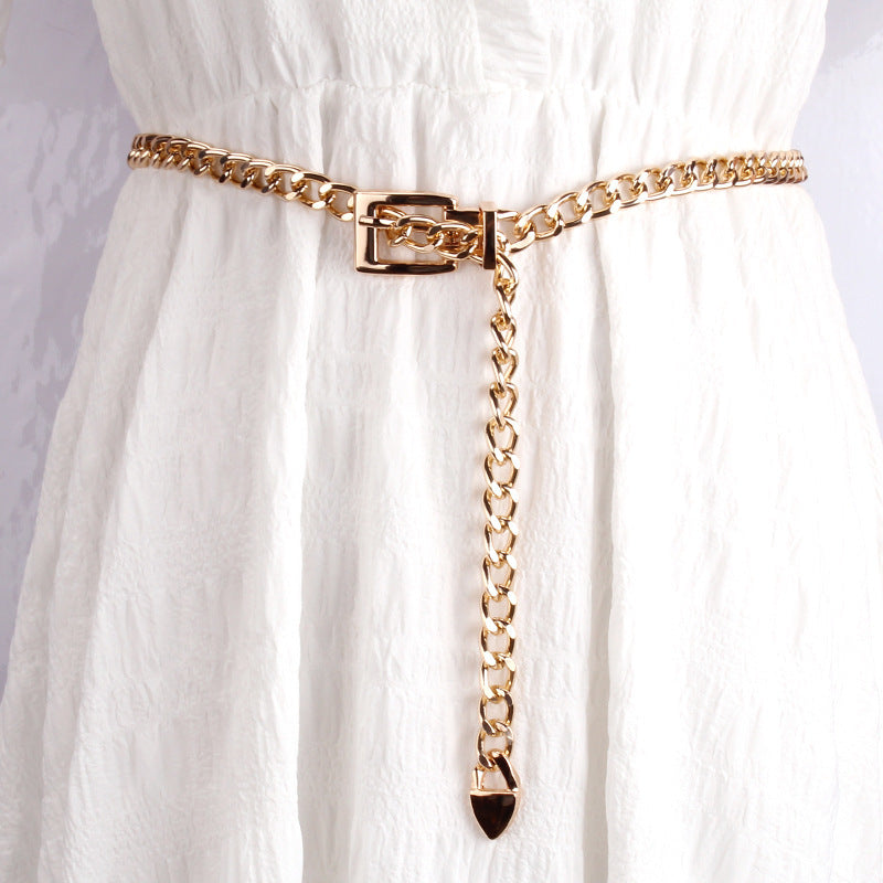 Ins Style Waist Chain Fashion Personality Chain Women