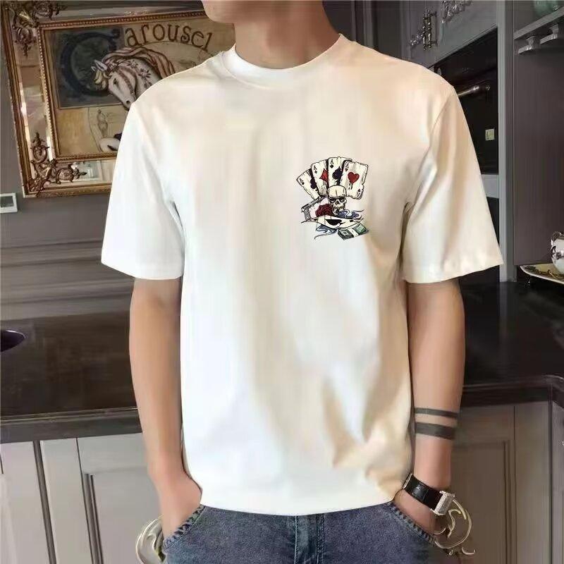 Collar Slim Fit Handsome T-shirt