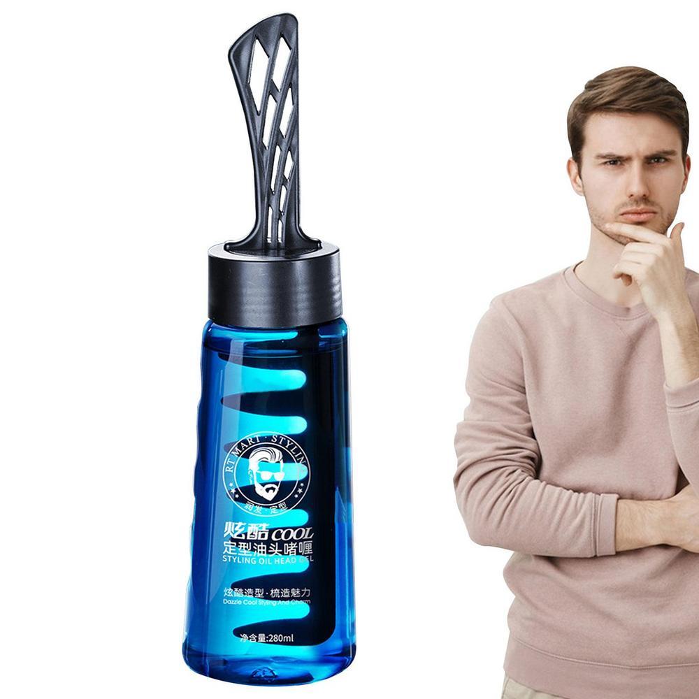 Quick-drying Styling Oil Hair Gel For Men