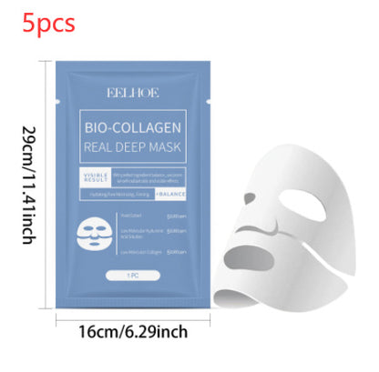 Collagen Mask Repair Barrier Firming Skin Shrink Pores