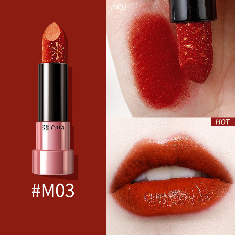 Lipstick Moisturizing Matte Matte Lipstick