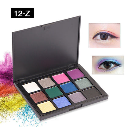 40 Colors Makeup Glitter Palette Waterproof