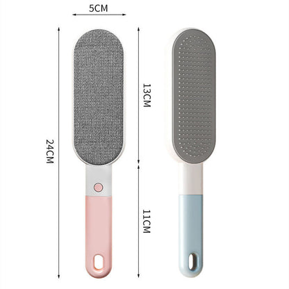 Four-in-one Static Electricity Depilating Brush Multi-function