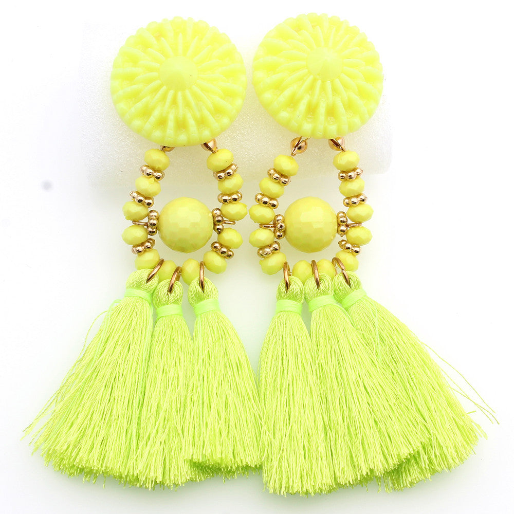 Tassel earrings earrings