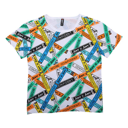 Children's printed T-shirt