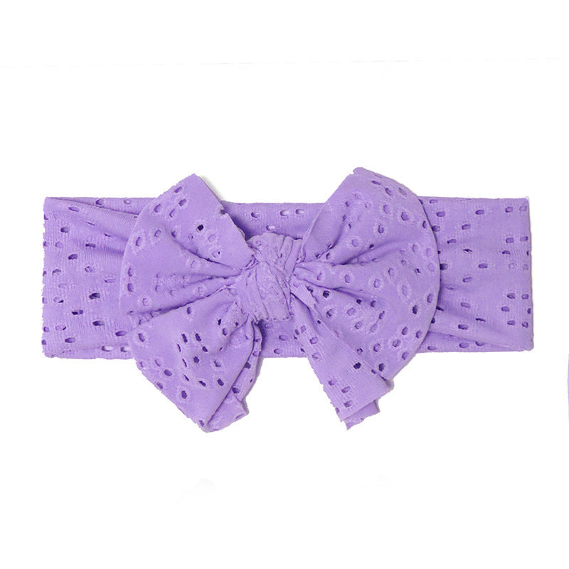 Baby Headband, Soft And Comfortable Headband With Big Bow