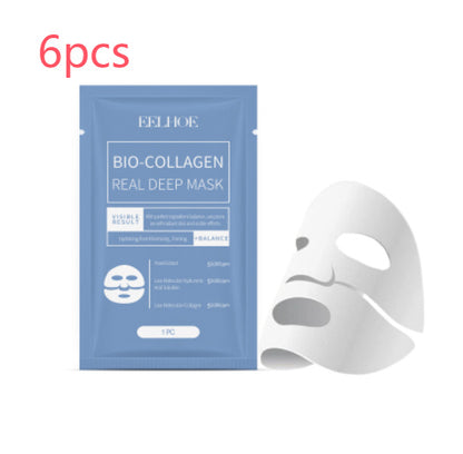 Collagen Mask Repair Barrier Firming Skin Shrink Pores