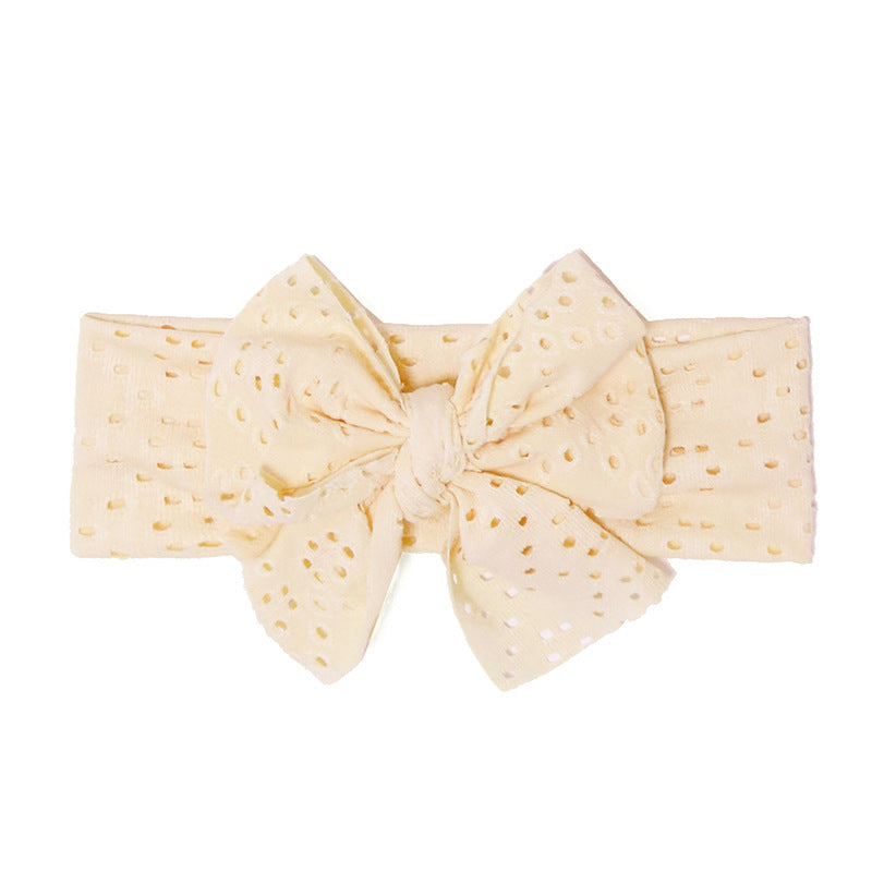 Baby Headband, Soft And Comfortable Headband With Big Bow