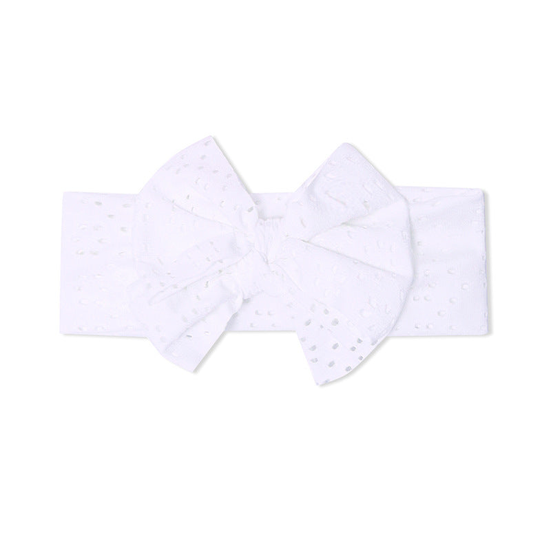 Baby Headband, Soft And Comfortable Headband With Big Bow