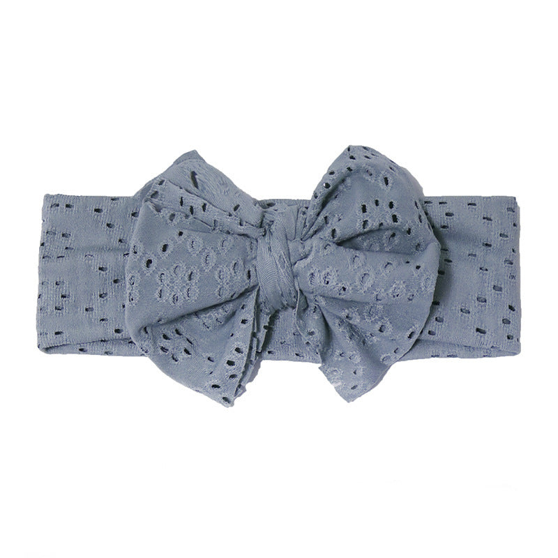 Baby Headband, Soft And Comfortable Headband With Big Bow