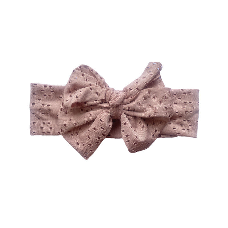 Baby Headband, Soft And Comfortable Headband With Big Bow