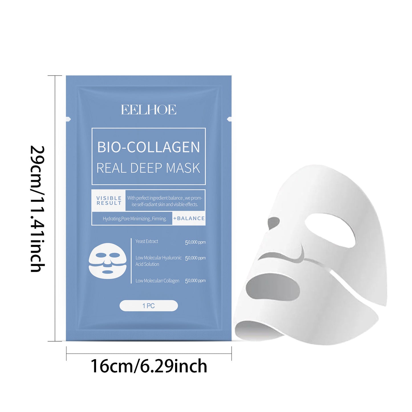 Collagen Mask Repair Barrier Firming Skin Shrink Pores