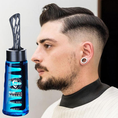 Quick-drying Styling Oil Hair Gel For Men